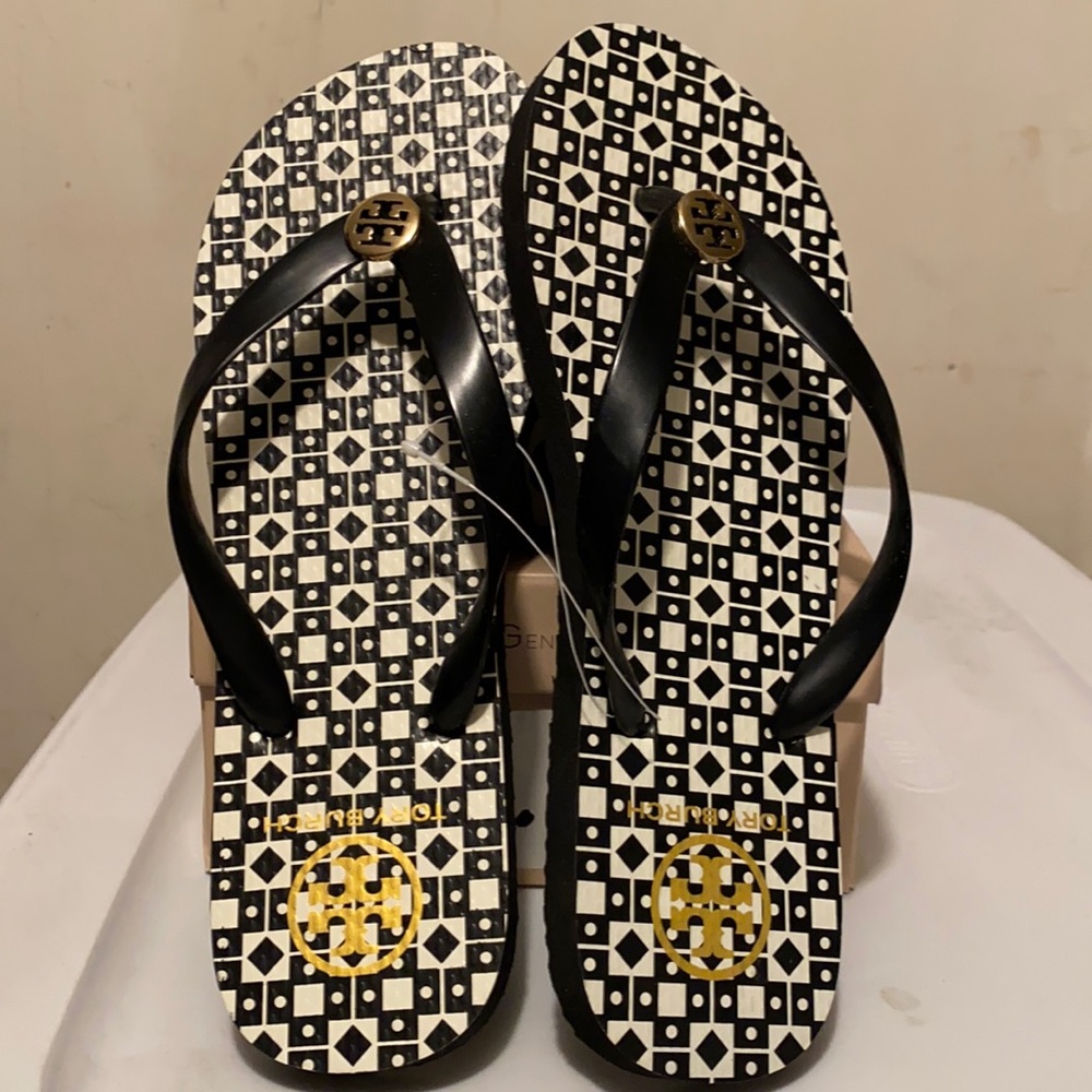 Tory Burch flip flops